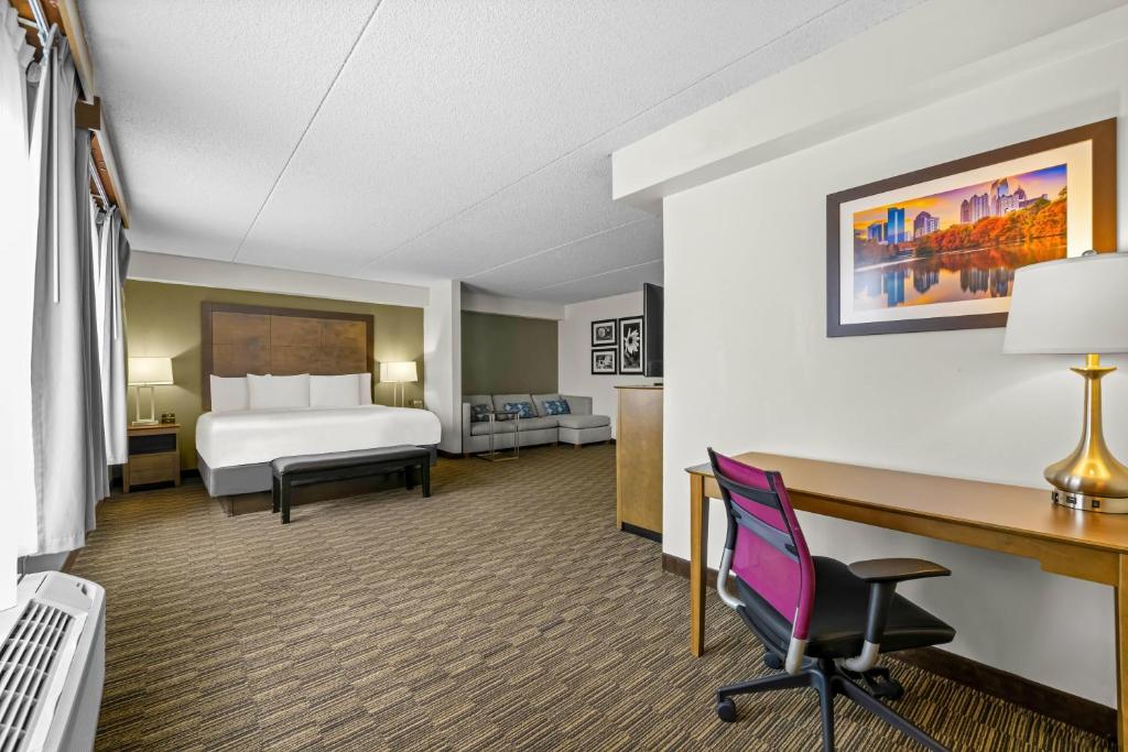 La Quinta by Wyndham Atlanta Douglasville - Studio-Suite Mit Kingsize-Bett – Nichtraucher