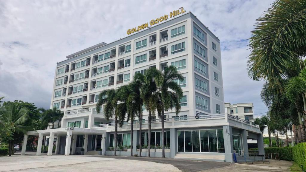 Το κτήριο όπου στεγάζεται  το ξενοδοχείο