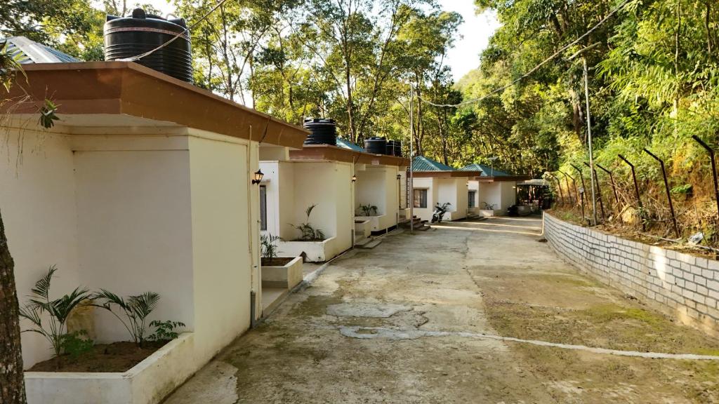 Budova, kde se rezort nachází