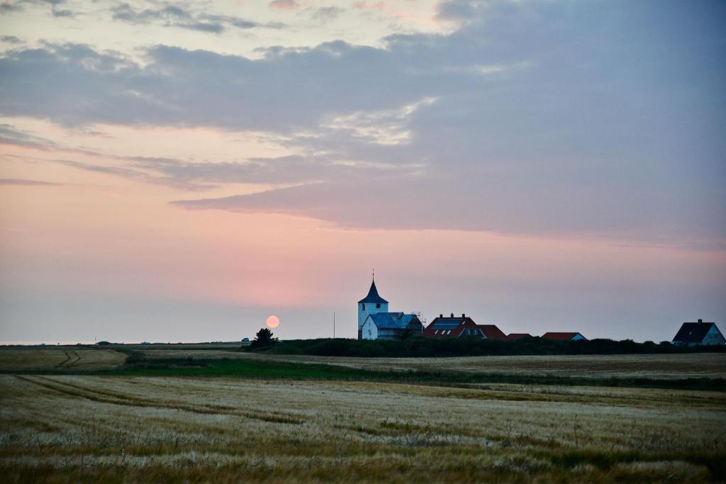Příroda nedaleko hostelu
