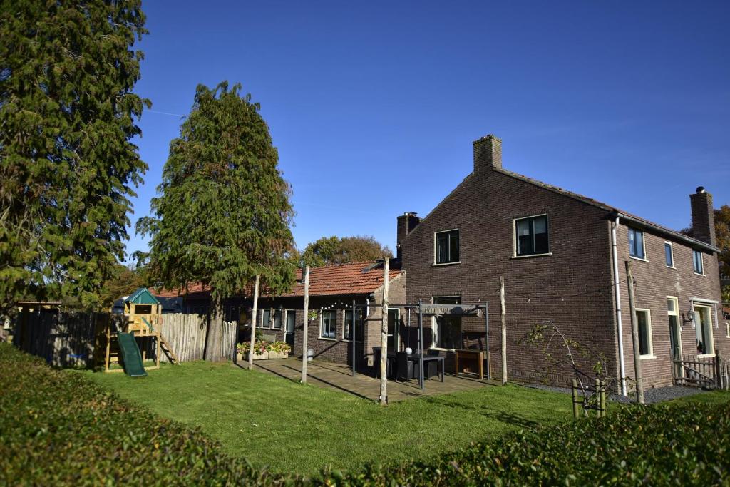 Zahrada ubytování The Holidayhouse