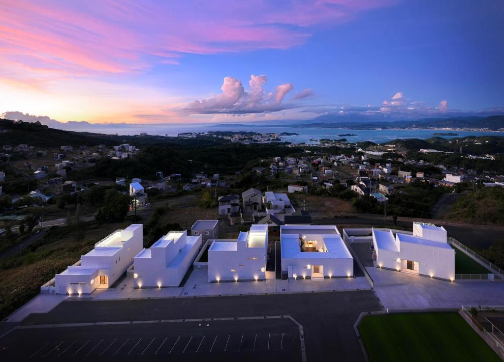 Příroda nedaleko vily