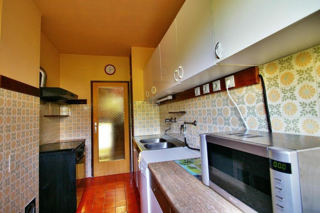 Kuchyňa alebo kuchynka v ubytovaní Apartment Gare