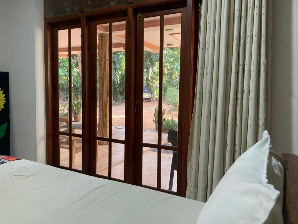 Кровать или кровати в номере Aran Villa Yala