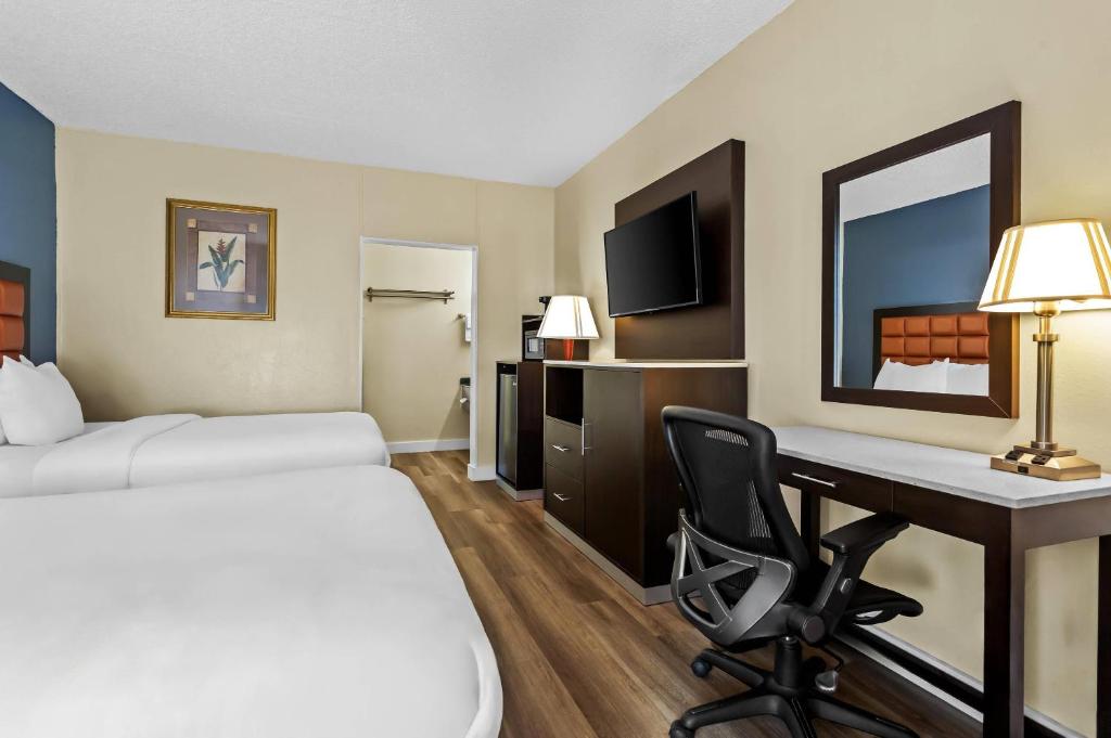 Quality Inn Tampa Airport - Cruise Port - Chambre Double Avec 2 Lits Doubles - Non-Fumeurs