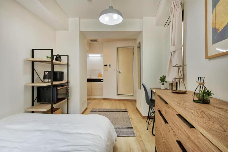 Modern Living Tokyo Komagome 509, a compact studio at excellent location