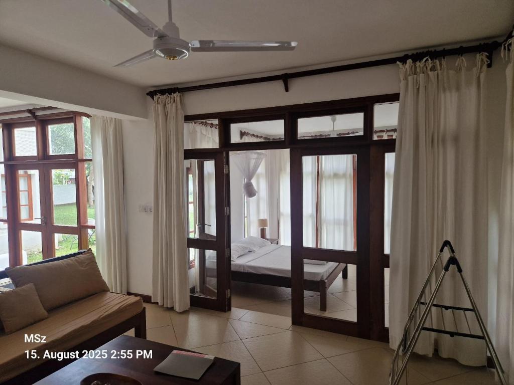 Χώρος καθιστικού στο Simba Kenia Luxury Apartment