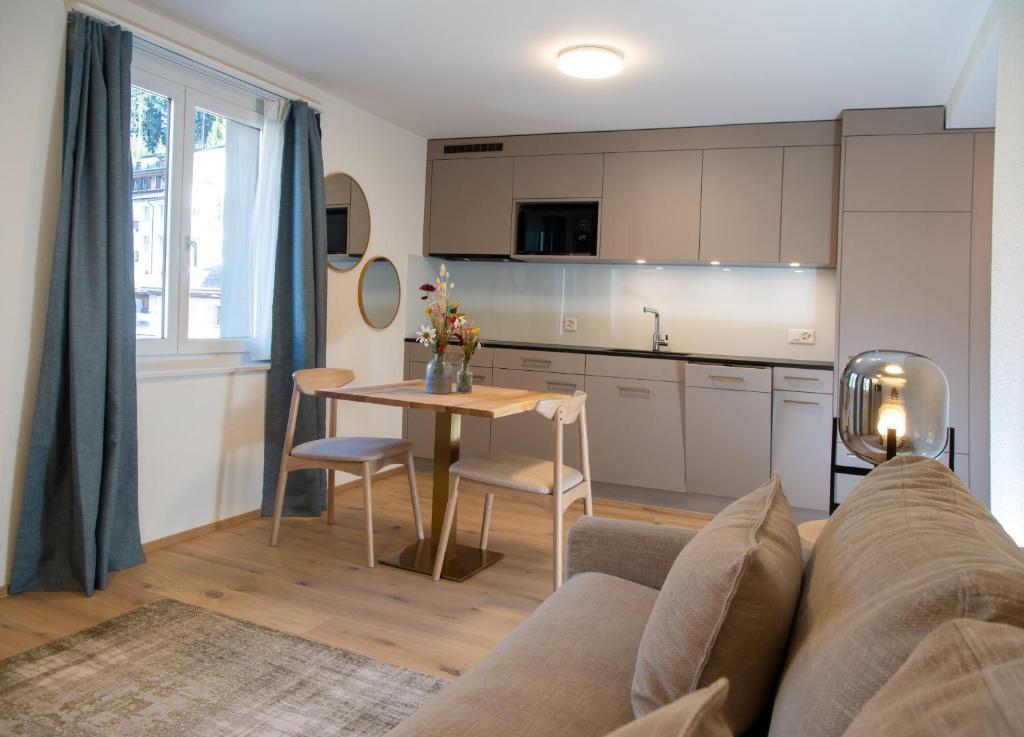 Studio Aurora for 2 people Lenzerheide
