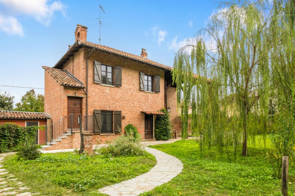 Marchesi Incisa Winery Lodge - Deluxe Doppel- Oder Zweibettzimmer Mit Gartenblick