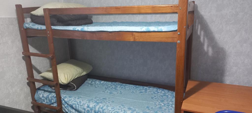 Μία ή περισσότερες κουκέτες σε δωμάτιο στο Mary&George