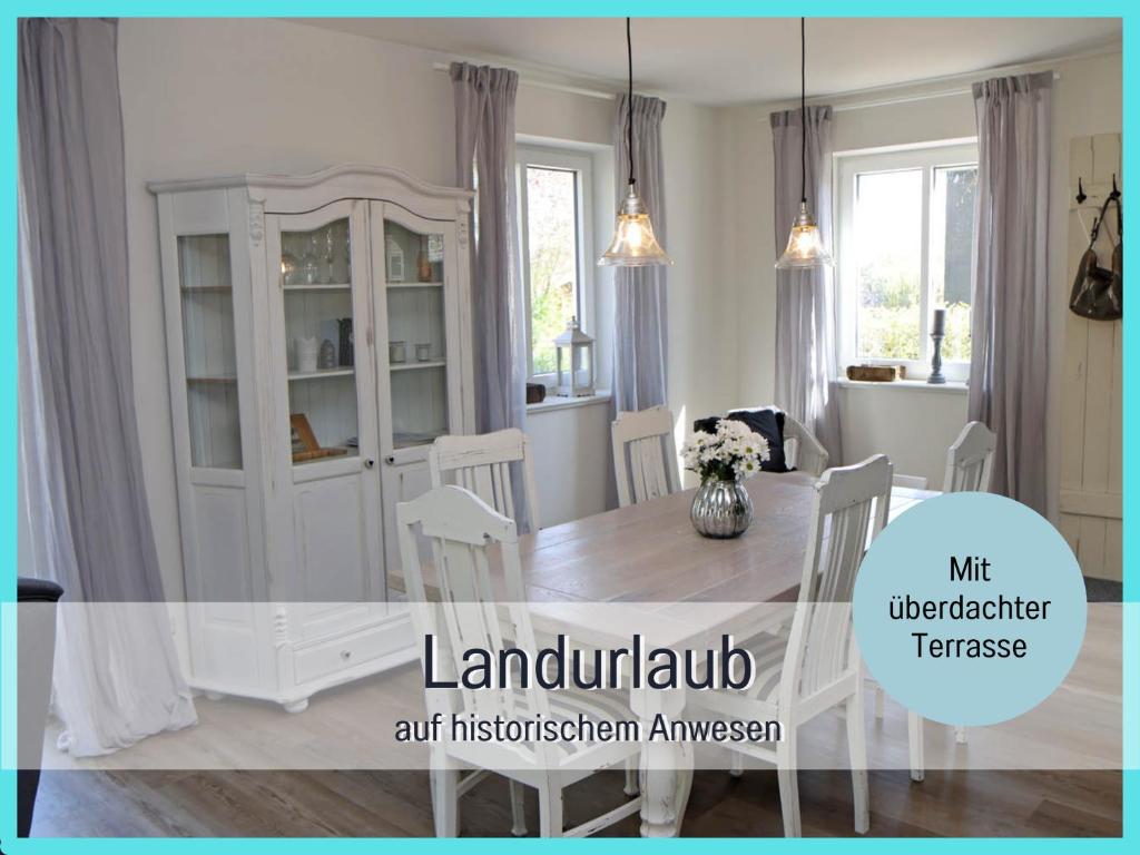 Foto sihtkohas Steinberg asuva majutusasutuse RamosHansenHof Fewo Nordlicht 6 Personen Hund inklusiv galeriist