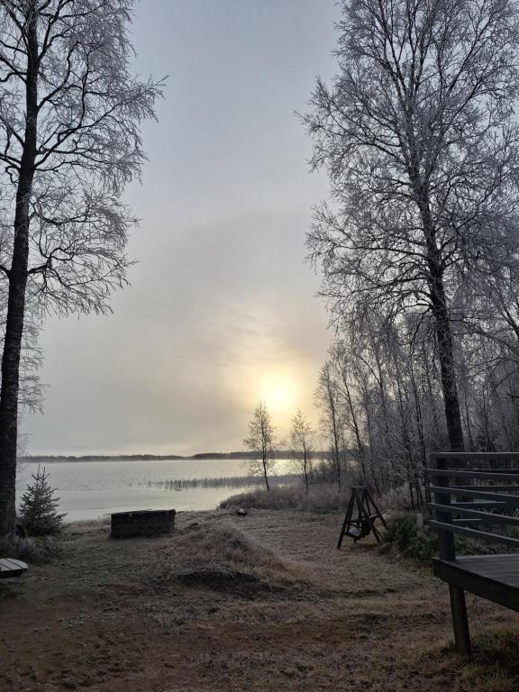Natuurlandschap vlak bij het chalet