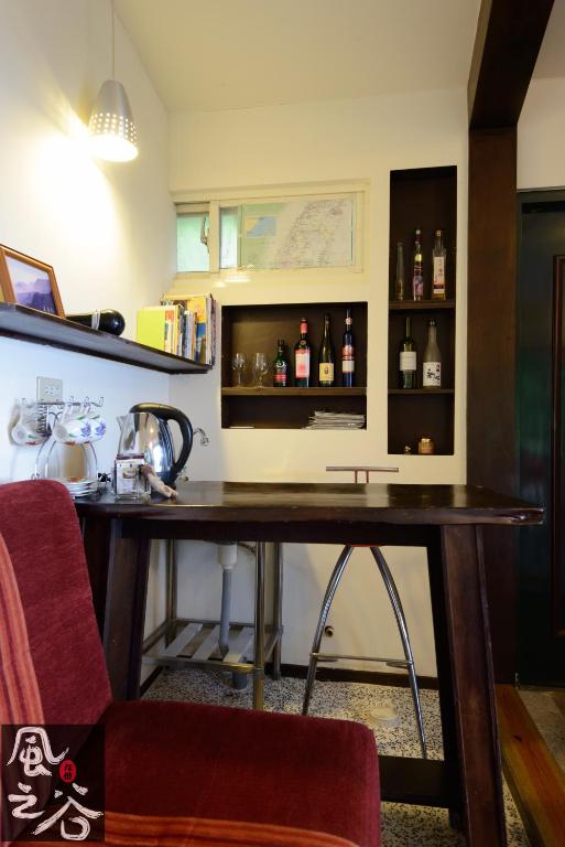 Köök või kööginurk majutusasutuses Jiufen Fongigu Homestay