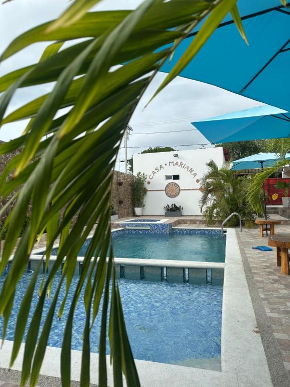 Πισίνα στο ή κοντά στο Casa Mariana Hostel Boutique