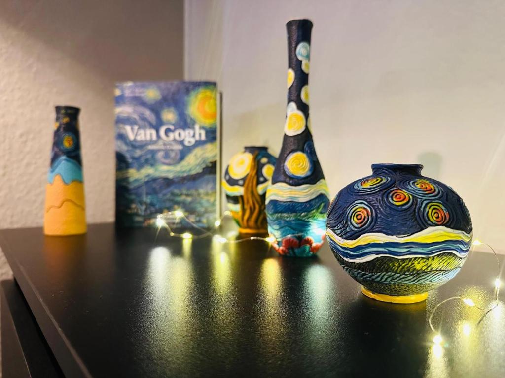 Fotografie z fotogalerie ubytování Apartment Van Gogh v destinaci Osterburg Siedlung