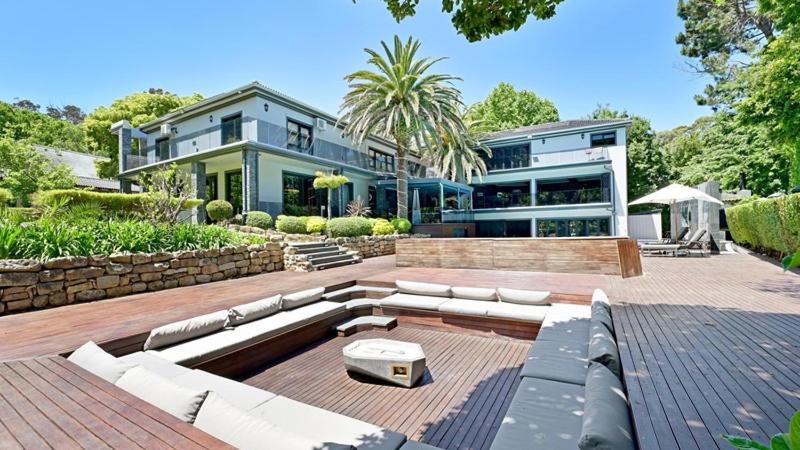 Κήπος έξω από το Heart Inn Haven