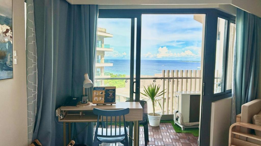 Naturlandskabet i nærheden af lejligheden