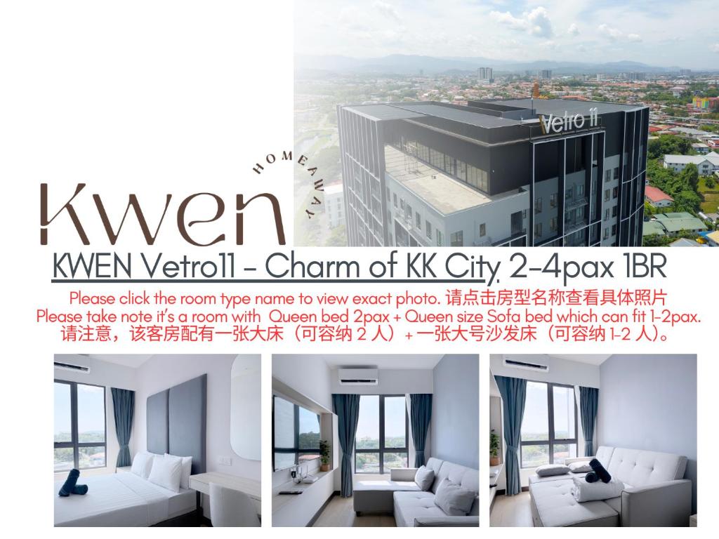 a flyer for ken vertical channel of ky city br at KWEN Vetro11 - Charm of KK City in Kota Kinabalu