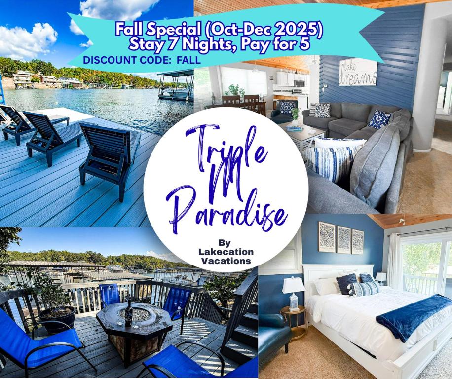 Ban công/sân hiên tại Near Paradise-3bd2badockdeckfirepitkayaks-7pp