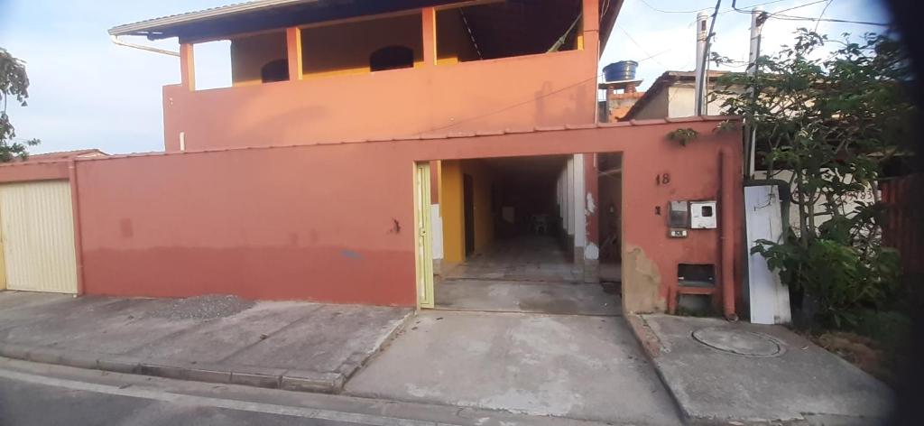 Budova, kde se prázdninový dům nachází