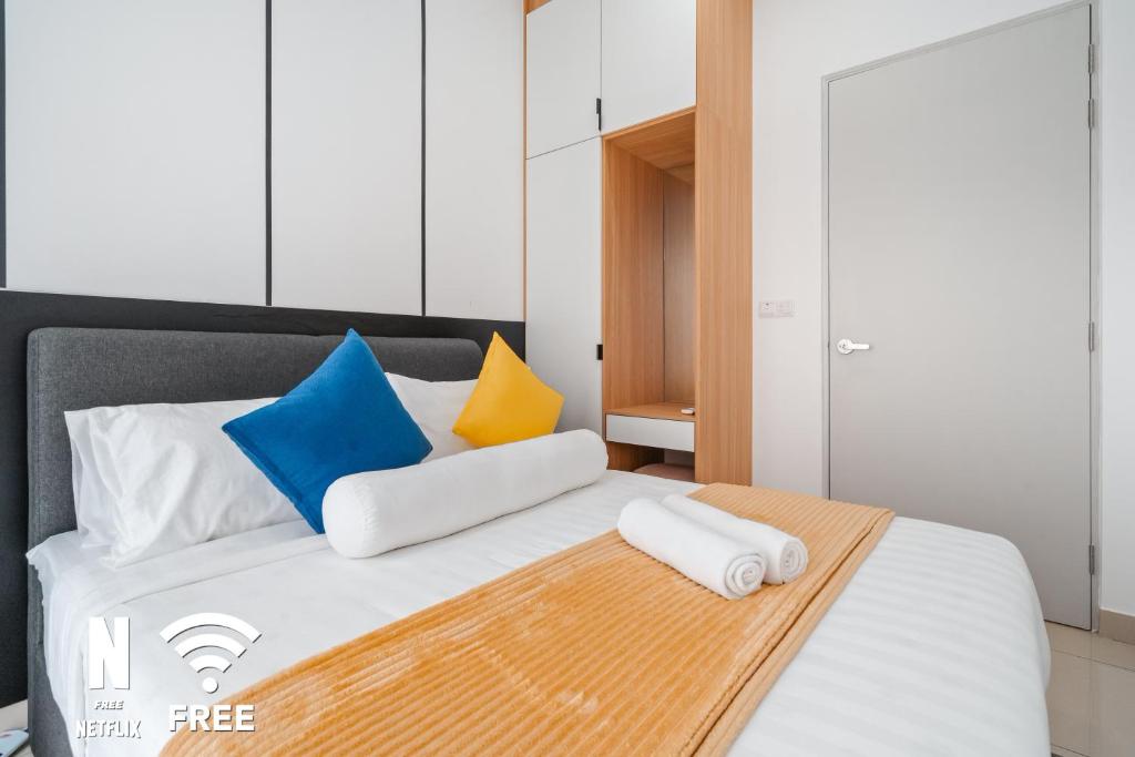 Illustration of City Center Luxury Condo Amenities Floor