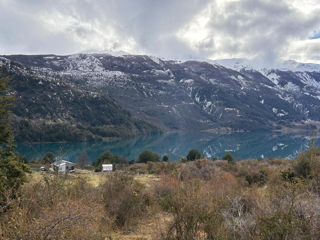 Příroda nedaleko prázdninového domu