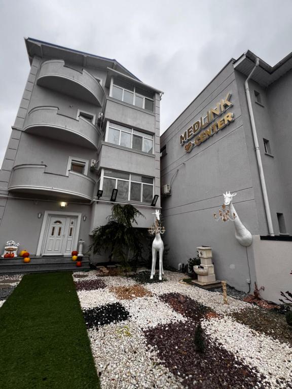 Budova, kde se apartmán nachází