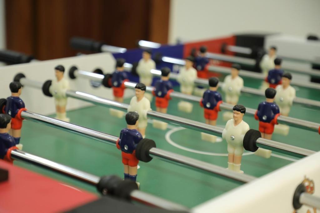 Herní místnost v ubytování Uk casa