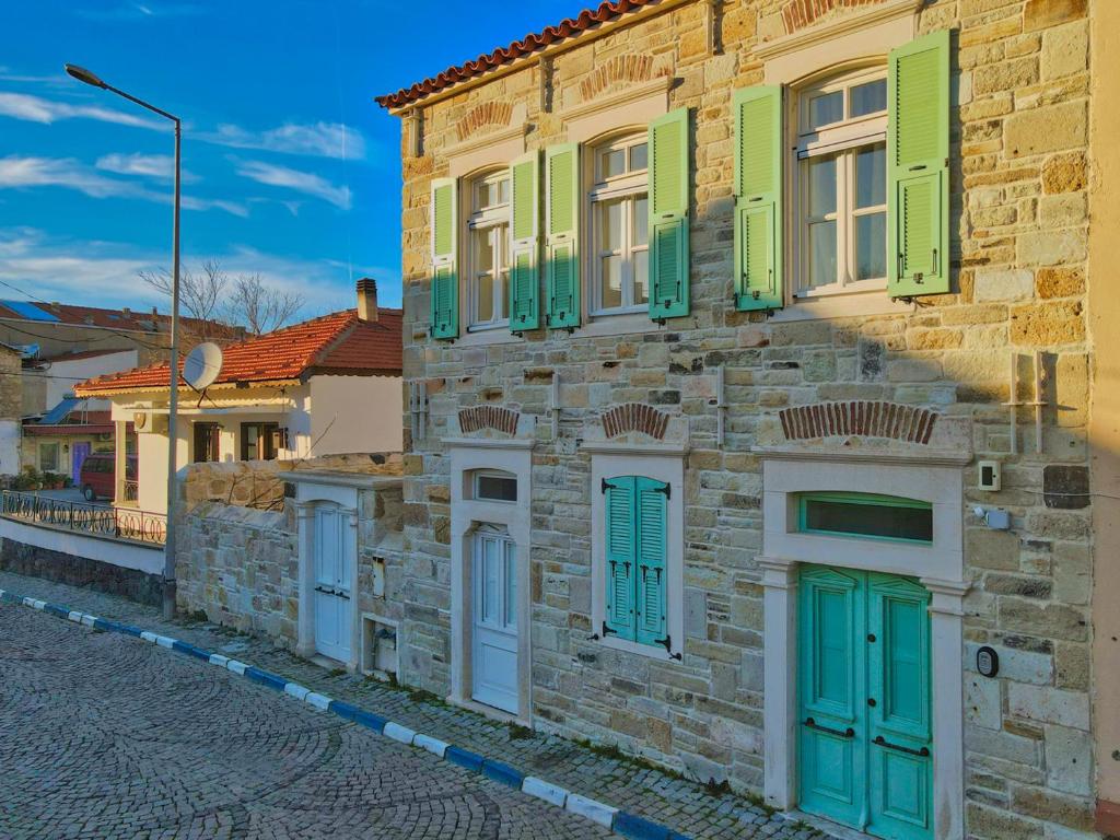 Budova, kde se vila nachází