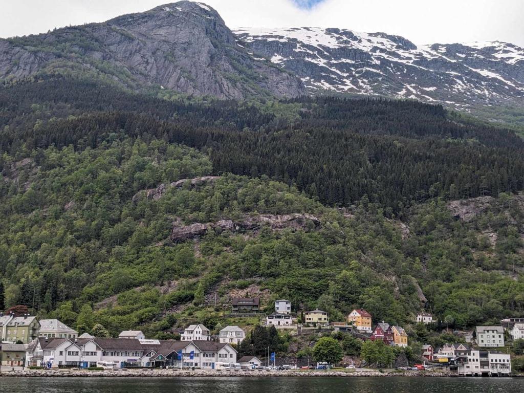 Příroda nedaleko penzionu