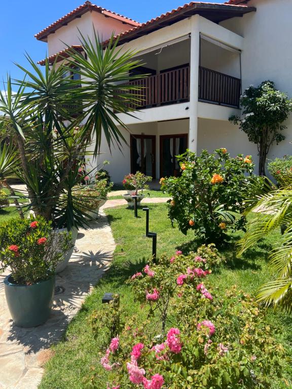 Zahrada ubytování Residência Vittoria