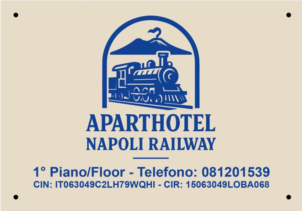 Certifikát, hodnocení, plakát nebo jiný dokument vystavený v ubytování Aparthotel Napoli Railway