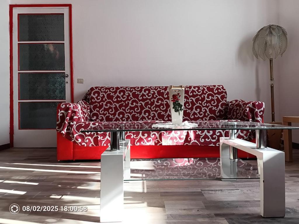 Khu vực ghế ngồi tại Villa Varano Borghi - Lake