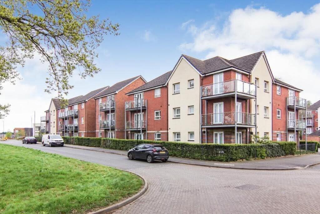 Το κτήριο όπου στεγάζεται  το διαμέρισμα