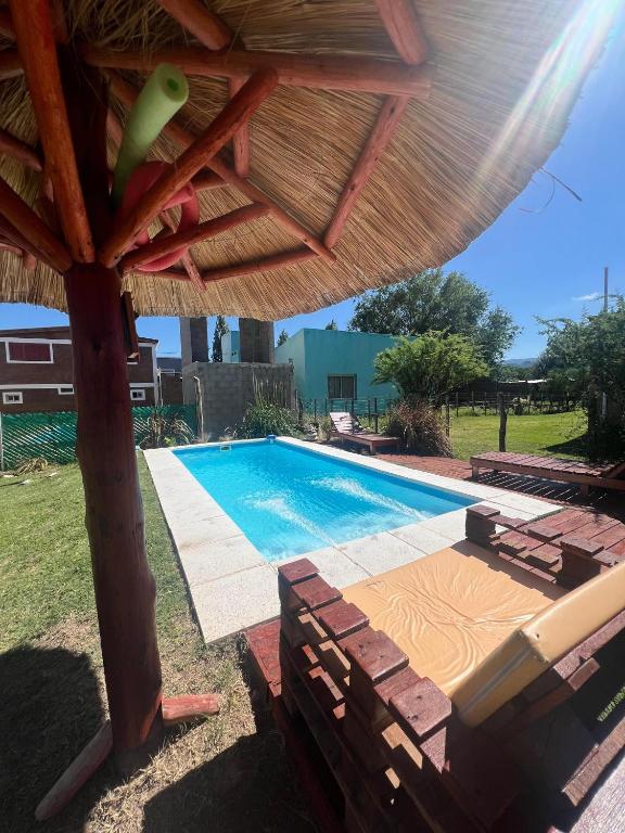 Cabañas ojo de aguila