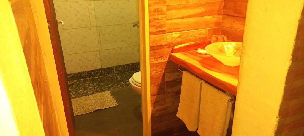 Cabañas ojo de aguila