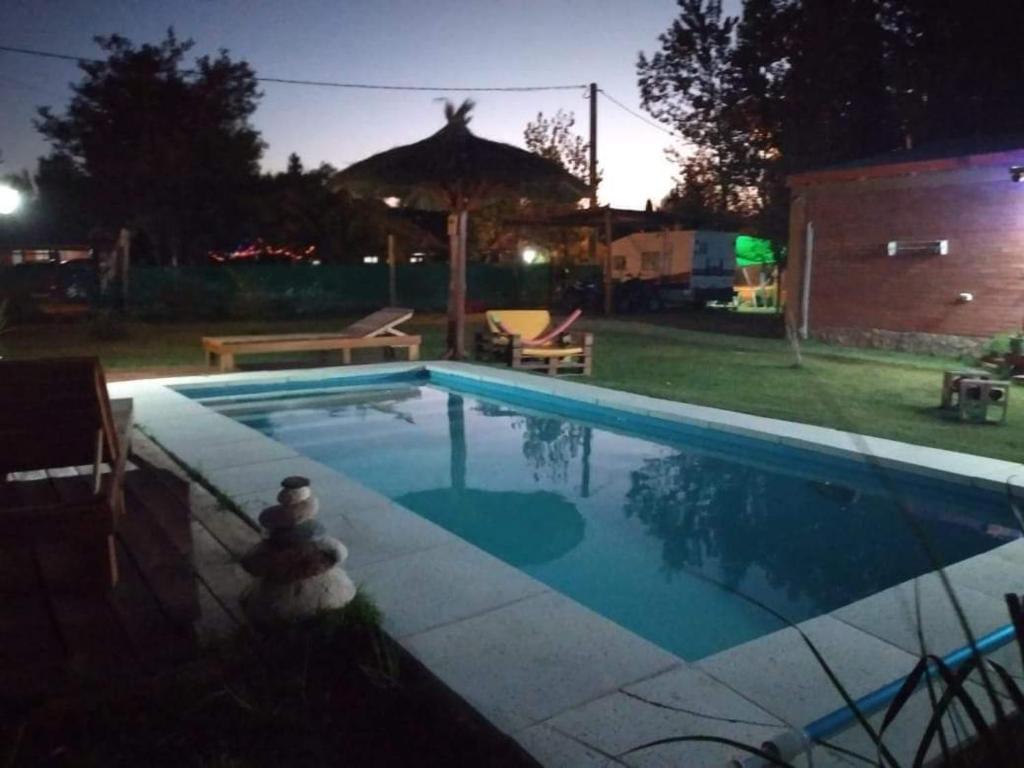 Cabañas ojo de aguila