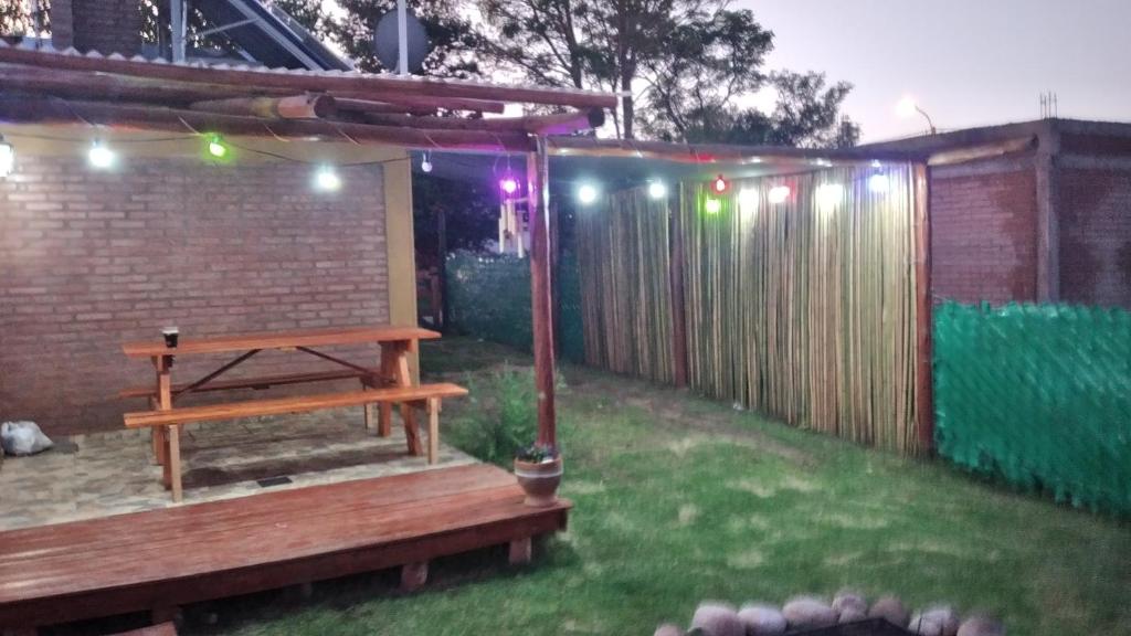 Cabañas ojo de aguila