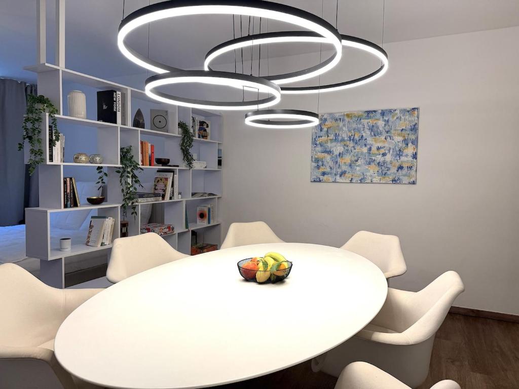 Posezení v ubytování Apartment in Straubing