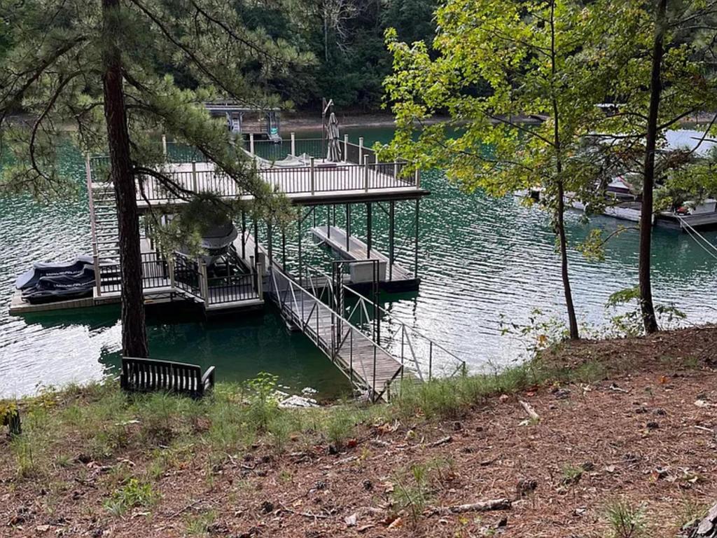 Příroda nedaleko prázdninového domu