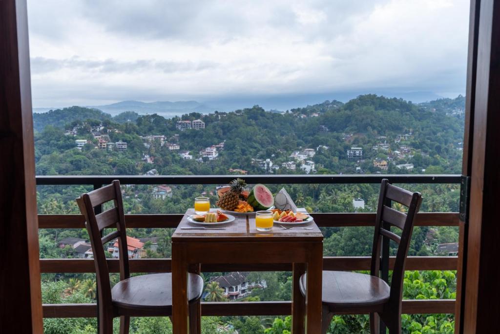 Γενική θέα στο βουνό ή θέα στο βουνό από  αυτό το bed & breakfast