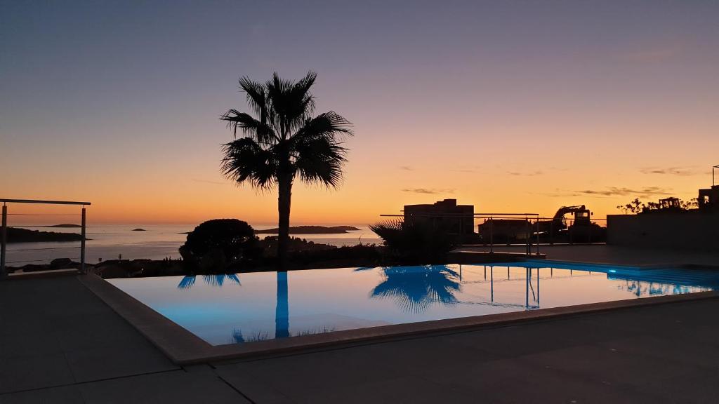 Swimmingpoolen hos eller tæt på Primosten Resort Sunhill Golden Ray