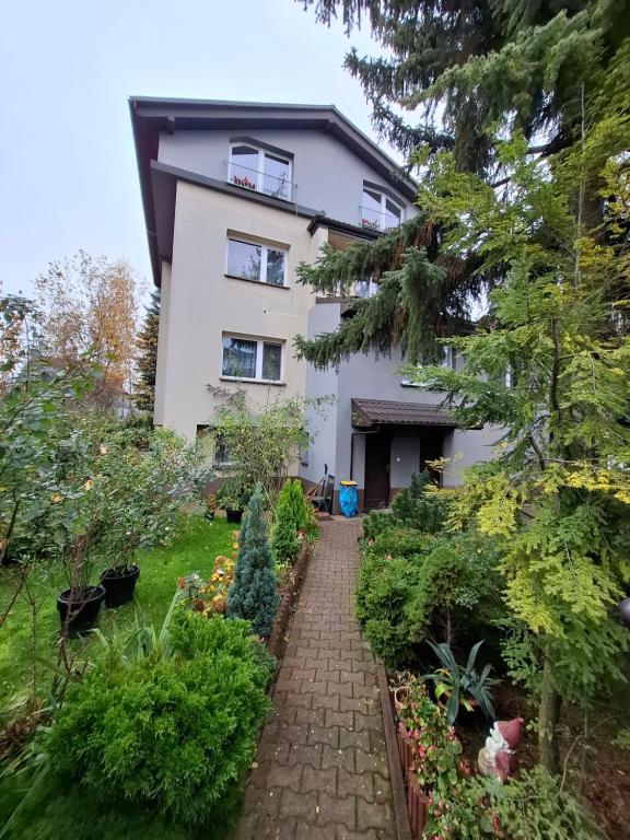 Zahrada ubytování Bagry Rooms