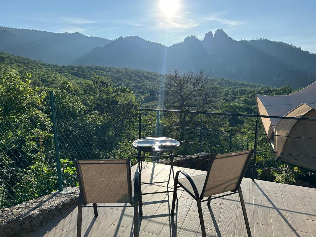 Gaiatri Holistic Glamping - Deluxe Suite With Spa Bath