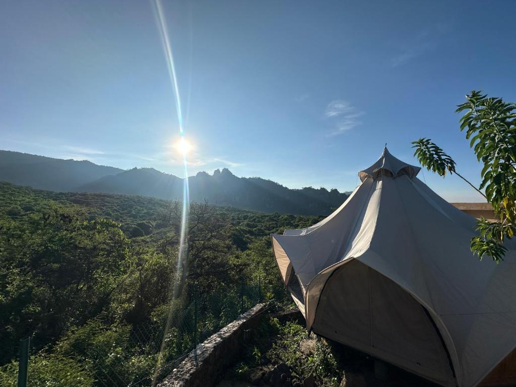 Gaiatri Holistic Glamping - Deluxe Suite With Spa Bath