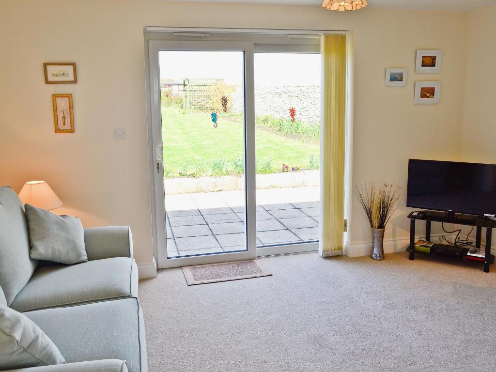 Et tv og/eller underholdning på Freshwater Bay View