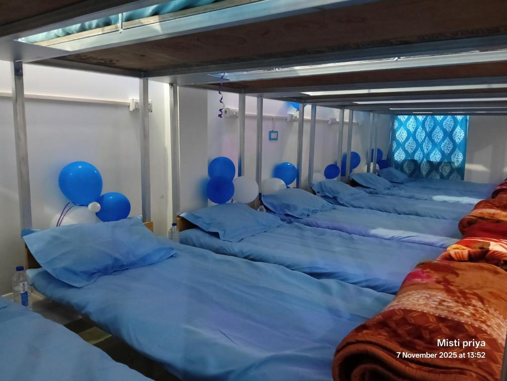 Ένα ή περισσότερα κρεβάτια σε δωμάτιο στο Ac Comfort guest house