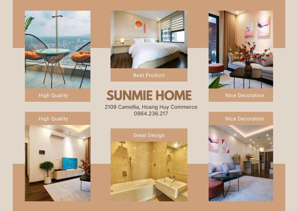 Φωτογραφία από το άλμπουμ του Sunmie Home Hoàng Huy Commerce Apartment στο Χάι Φονγκ