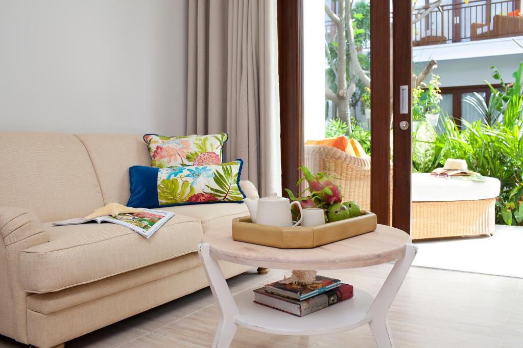 Phòng Deluxe nhìn ra Khu vườn