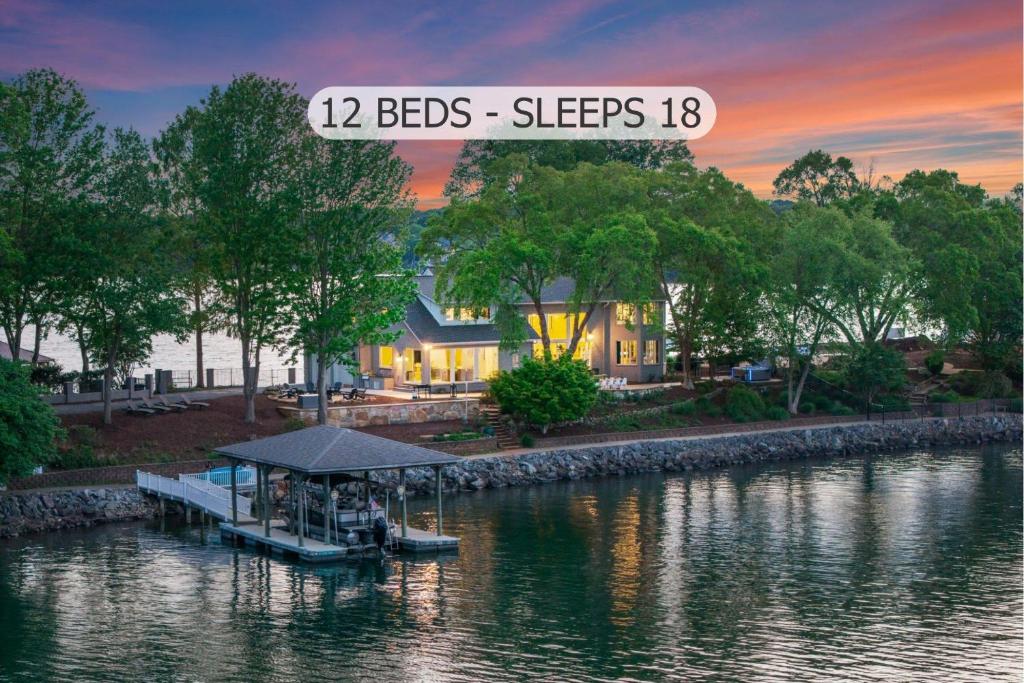 Příroda nedaleko prázdninového domu